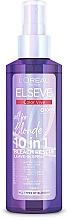 Fragrances, Perfumes, Cosmetics 10-in-1 Spray for Bleached, Highlighted & Natural Blonde Hair - L'oreal Paris Elseve Color Vive All For Blonde 10 in 1
