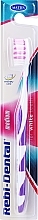 Rebi-Dental Tothbrush M57, medium, purple - Mattes Rebi-Dental Medium Tothbrush — photo N1