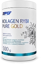 Soluble Fish Collagen Dietary Supplement - SFD Nutrition Collagen Fish Fur Gold — photo N1