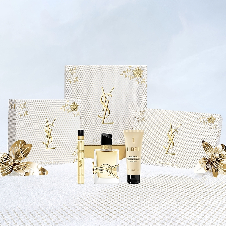 Yves Saint Laurent Libre - Set (edp/50ml + edp/10ml + b/lot/50ml) — photo N2