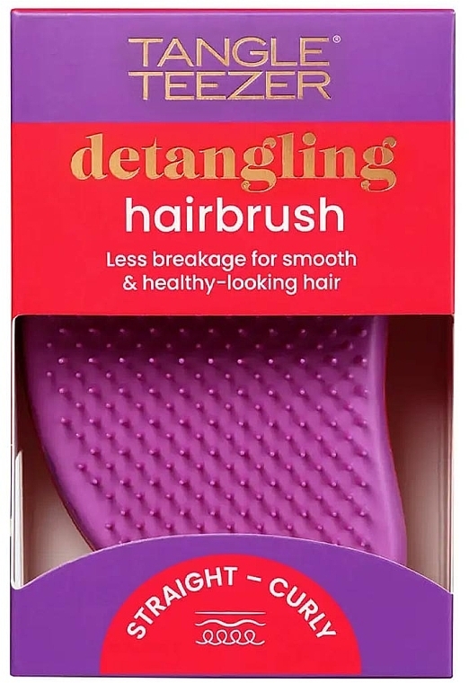 Hair Brush - Tangle Teezer The Original BB Cherry Violet Brush — photo N5