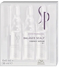 Energy Anti Hair Loss Serum - Wella SP Balance Scalp Energy Serum — photo N2