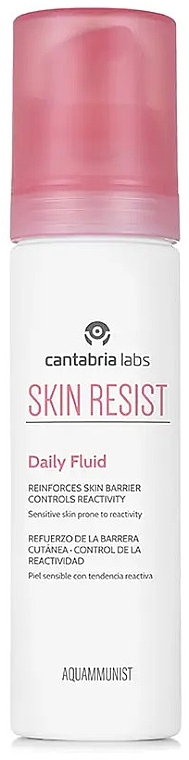 Face Fluid - Cantabria Labs Skin Resist Daily Fluid — photo N1