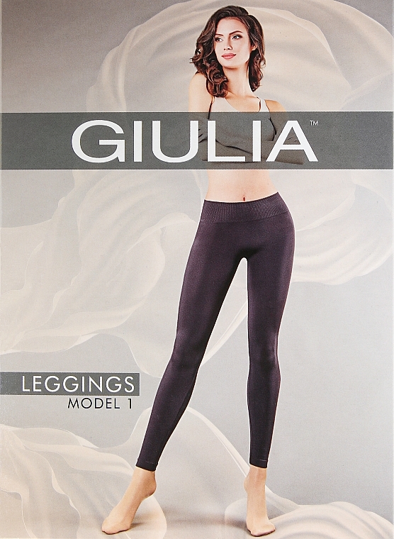 LEGGINGS, bianco - Giulia — photo N4