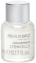 Fragrances, Perfumes, Cosmetics Face Concentrate - Mila D'Opiz Stemcells Concentrate