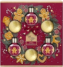 Fragrances, Perfumes, Cosmetics Set, 6 products - Baylis & Harding The Fuzzy Duck Winter Wonderland Luxury Bath Treats Selection Gift Set