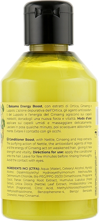 Conditioner - Kleral System Bcosi Energy Boost Conditioner — photo N2