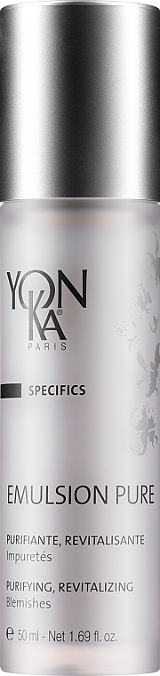 Cleansing Face Emulsion - Yon-ka Specifics Emulsion Pure With 5 Essential Oils — photo N1