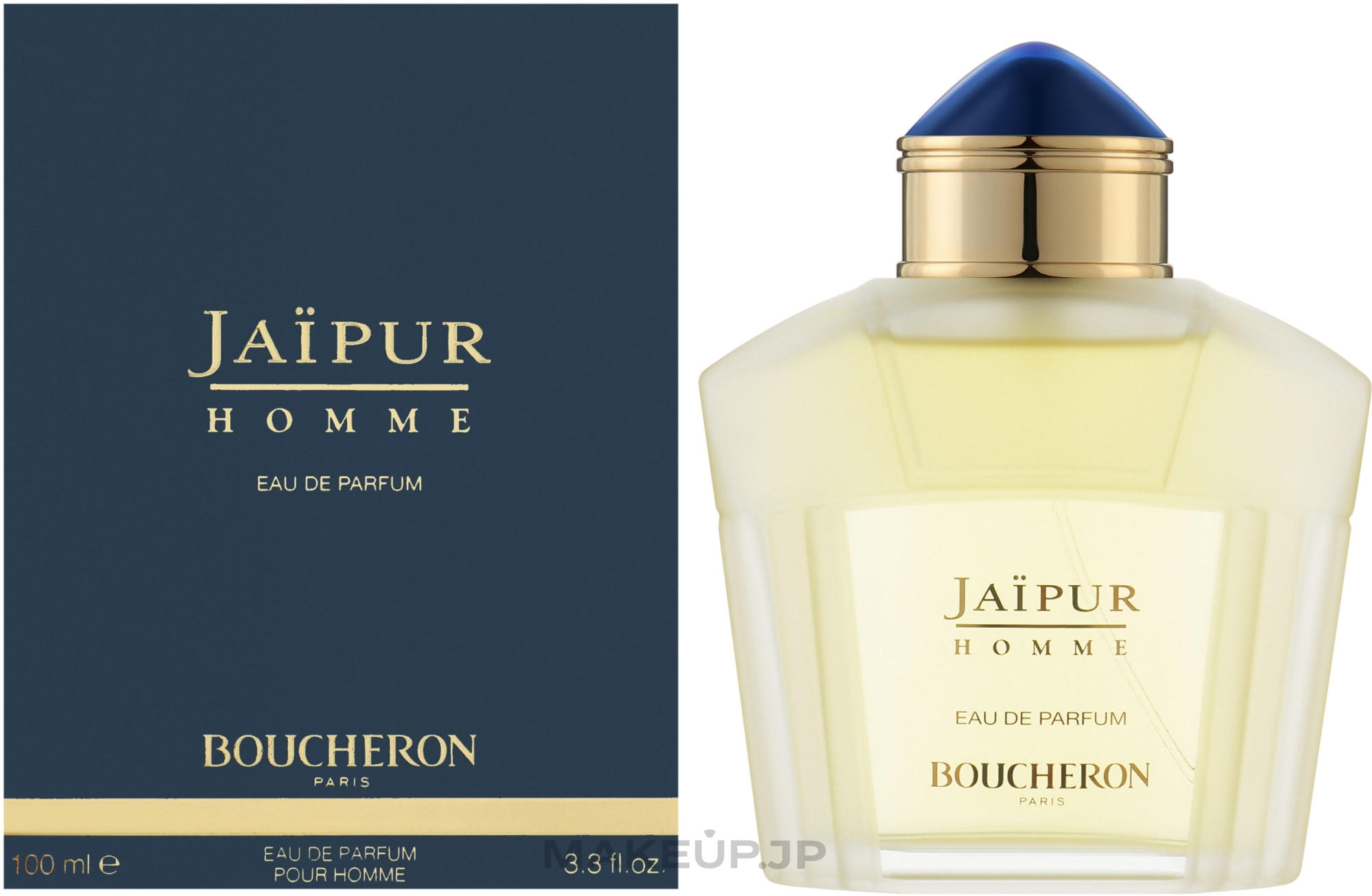 Boucheron Jaipur Pour Homme - Eau de Parfum — photo 100 ml