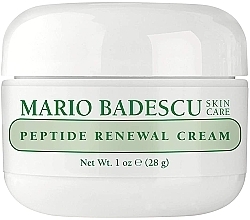 Fragrances, Perfumes, Cosmetics Renewal Cream - Mario Badescu Peptide Renewal Cream