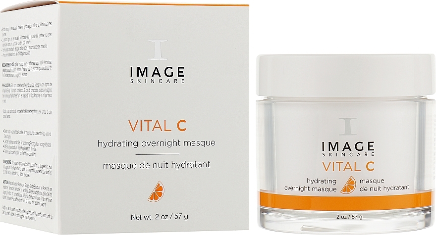 Night Moisturizing Mask - Image Skincare Vital C Hydrating Overnight Masque — photo N2