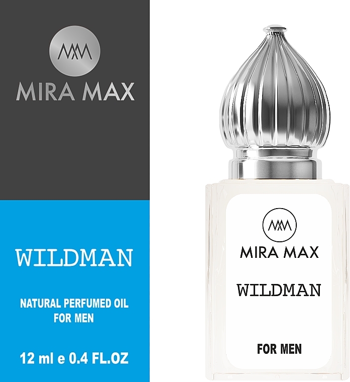 Mira Max Cool Man - Perfumed Oil — photo N1