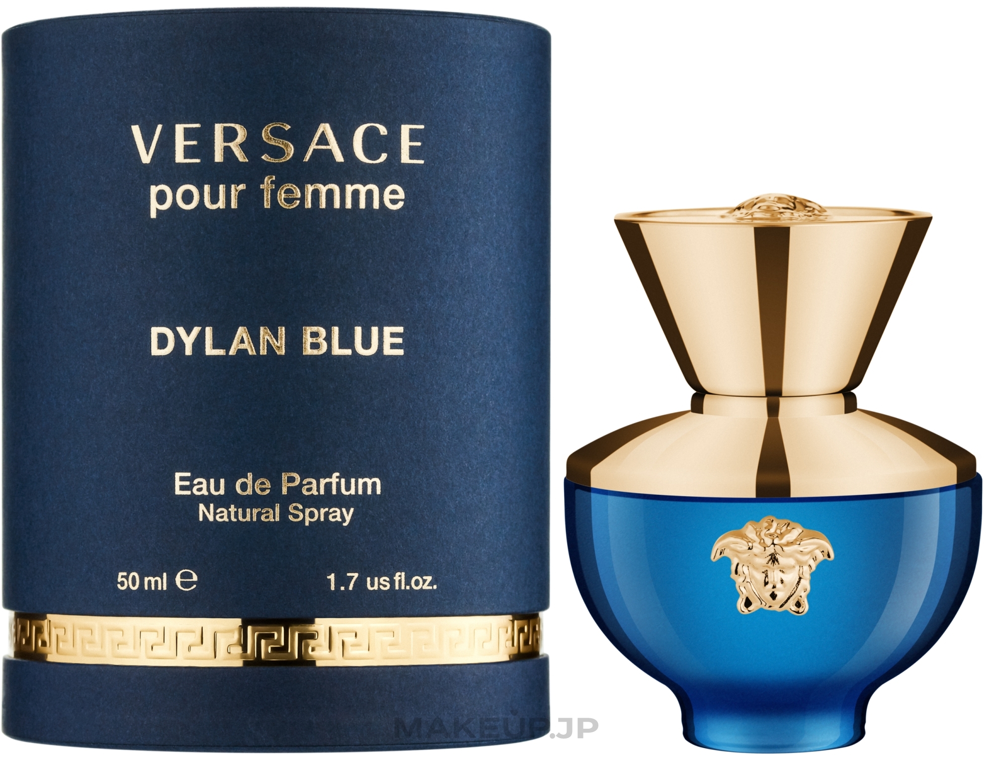 Versace Pour Femme Dylan Blue - Eau de Parfum — photo 50 ml