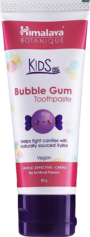 Kids Toothpaste - Himalaya Kids Bubble Gum Toothpaste — photo N1