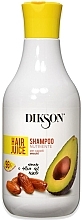 Fragrances, Perfumes, Cosmetics Nourishing Shampoo - Dikson Hair Juice Shampoo Nutriente