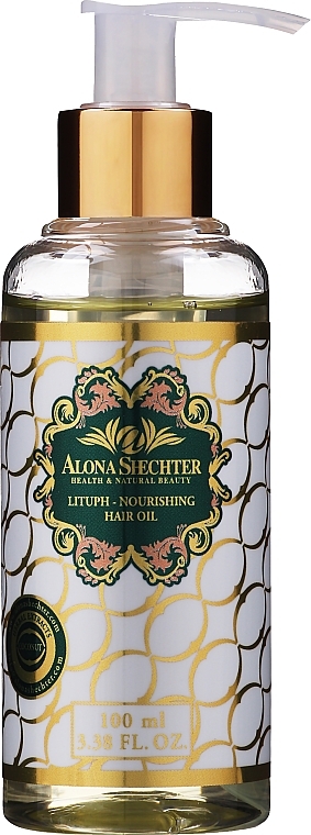 Nourishing Hair Oil - Alona Shechter Hair Oil — photo N3