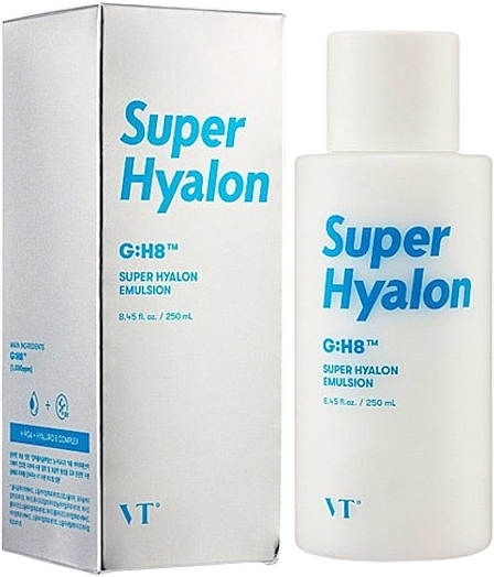 Hyaluronic Acid Hydrating Face Emulsion - VT Cosmetics Super Hyalon Emulsion — photo N1