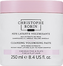 Fragrances, Perfumes, Cosmetics Cleansing Hair Paste - Christophe Robin Cleansing Volumizing Paste With Pure Rassoul Clay & Rose Extracts