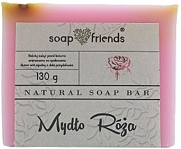 Rose Glycerin Body Soap - Soap&Friends  — photo N1