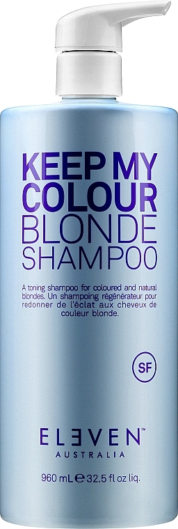 Blonde Hair Shampoo - Eleven Australia Keep My Colour Blonde Shampoo — photo N1