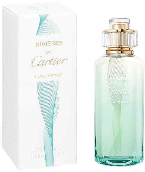 Cartier Rivieres De Cartier Luxuriance - Eau de Toilette — photo N2