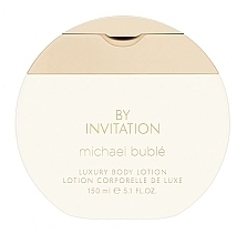 Fragrances, Perfumes, Cosmetics Michael Buble By Invitation - Body Lotion