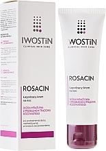 Fragrances, Perfumes, Cosmetics Soothing Night Face Cream - Iwostin Rosacin Redness Reducing Night Cream