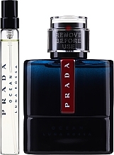 Fragrances, Perfumes, Cosmetics Prada Luna Rossa Ocean - Set (edt/100ml + edt/10ml) 