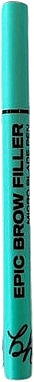 Brow Pencil - BH Cosmetics Los Angeles Precision Icon Fine Brow Pencil — photo N16