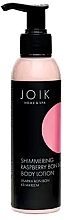 Fragrances, Perfumes, Cosmetics Face & Body Lotion - Joik Lotion Shimmering Raspberry Bon Bon