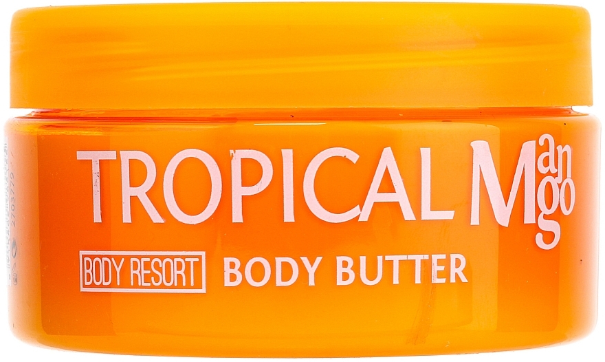 Tropical Mango Body Butter - Mades Cosmetics Body Resort Tropical Mango Body Butter — photo N1