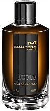 Fragrances, Perfumes, Cosmetics Mancera Black to Black - Eau de Parfum (tester with cap)