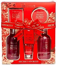 Fragrances, Perfumes, Cosmetics Set, 5 products - IDC Institute Secret Stories Cherry Blosom Set