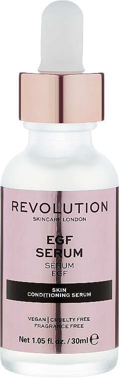 Anti-Aging anti-Wrinkle Serum for Face - Makeup Revolution EGF Conditioning Serum — photo N7