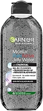 Face Cleansing Charcoal Gel Water for Blackhead-Prone Skin - Garnier Skin Naturals Pure Active — photo N1