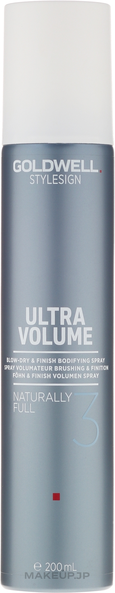 Natural Volume Spray - Goldwell Style Sign Ultra Volume Naturally Full — photo 200 ml