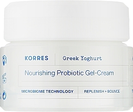 Fragrances, Perfumes, Cosmetics Moisturizing Probiotic Face Gel Cream for Normal & Oily Skin - Korres Greek Yoghurt Nourishing Probiotic Gel-Cream