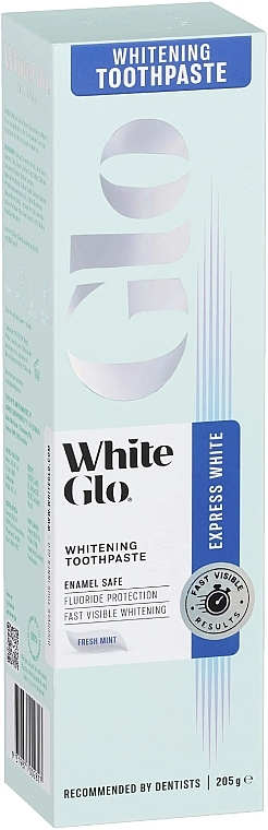Whitening Toothpaste - White Glo Express White Whitening Toothpaste — photo N2