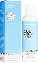 Nettle & Guarana Hair Shampoo "Goat Milk" - Styx Naturcosmetic Alpin Derm Brennessel Shampoo — photo N1