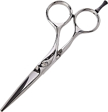 Fragrances, Perfumes, Cosmetics S-Line Supra Offset Straight Hairdressing Scissors, 12.7 cm - Tondeo 5" Black