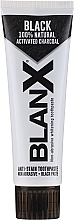 Charcoal Toothpaste - Blanx Black — photo N2
