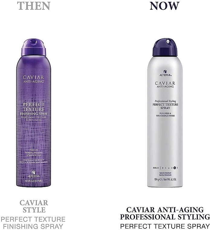 Volumizing Dry Spray - Alterna Caviar Anti-Aging Perfect Texture Finishing Spray — photo N2