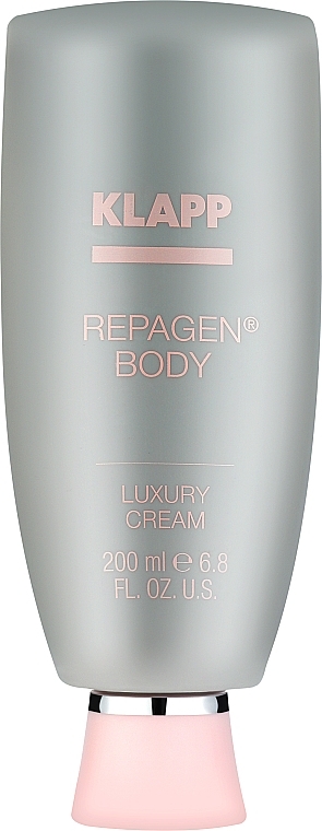 Luxury Body Cream - Klapp Repagen Body Luxury Cream — photo N1