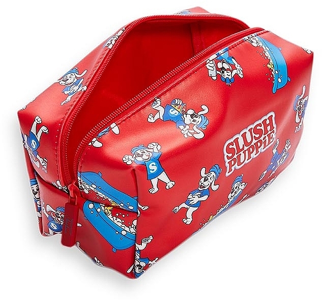 Makeup Bag, red - Revolution Skincare Jake Jamie Slush Puppie Bag — photo N5