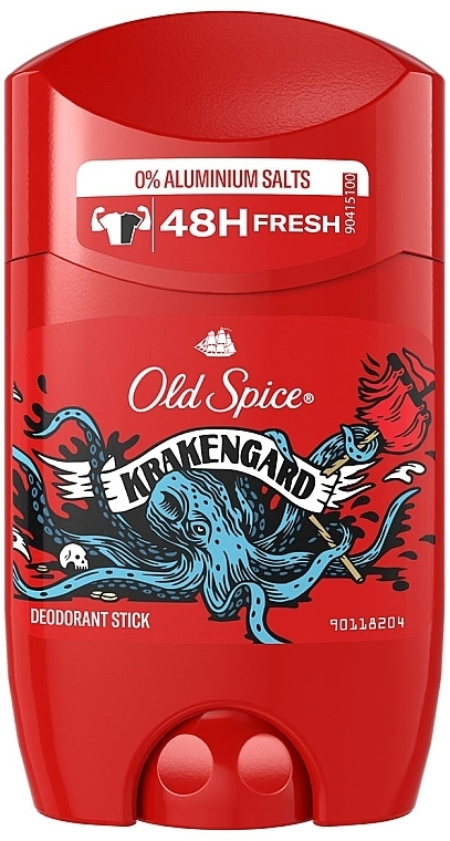 Antiperspirant Deodorant Stick - Old Spice Krakengard Deodorant Stick — photo N1