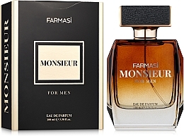 Farmasi Monsieur - Eau de Parfum — photo N2