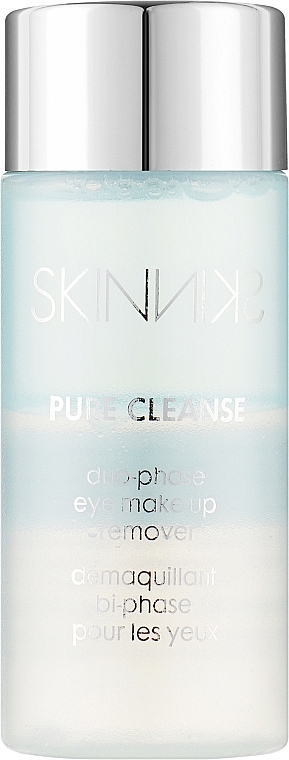 Skinniks Pure Cleanse Duo-Phase Eye Make-Up Remover - Two-Phase Makeup Remover — photo N1