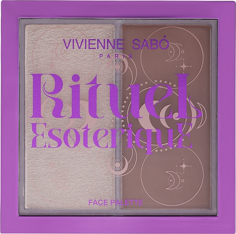 Contouring Palette - Vivienne Sabo Rituel Esoterique Face Palette — photo N1