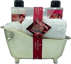 Set, 6 products - Primo Bath Ruby Passion — photo N1