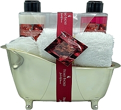 Fragrances, Perfumes, Cosmetics Set, 6 products - Primo Bath Ruby Passion